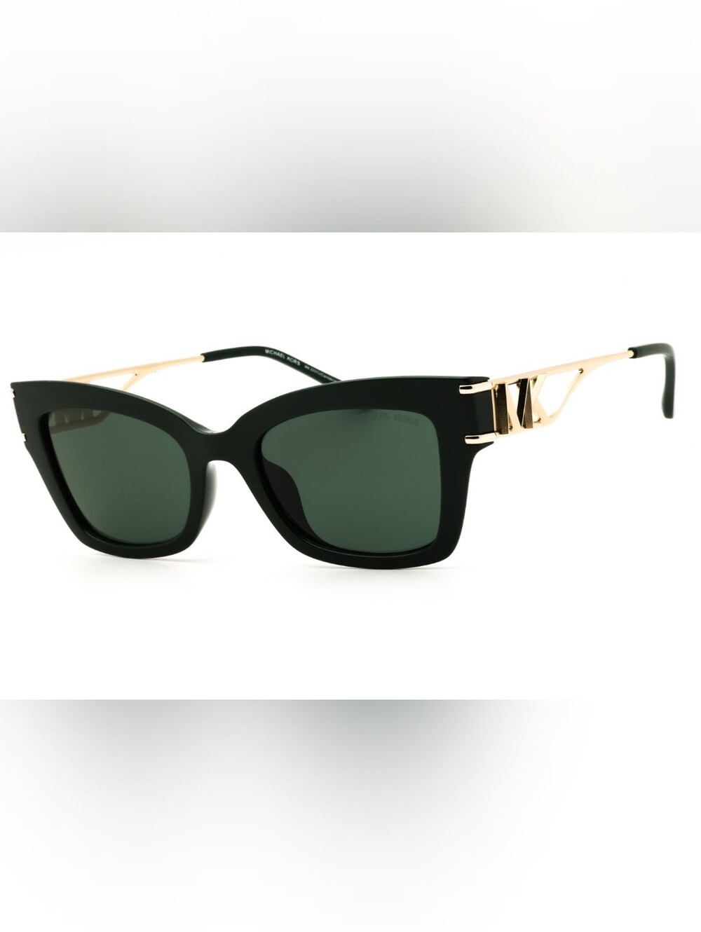 Michael Kors 0MK2237U, Woman's Sunglasses, Bosco Green, Cat Eye